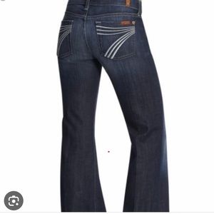 7 For All Mankind Dojo Flair Jeans
